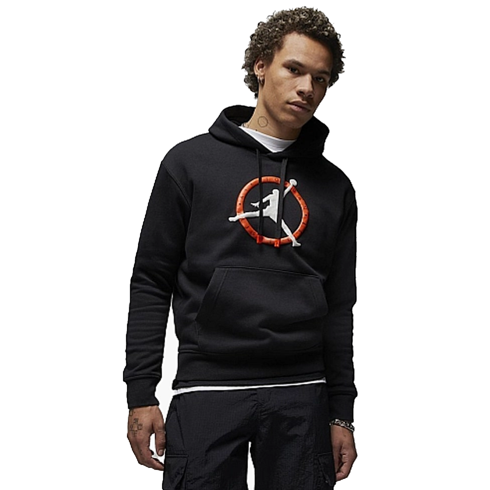 ХУДІ AIR JORDAN AIR FLT MVP GFX FLC PO BLACK FB7050-010