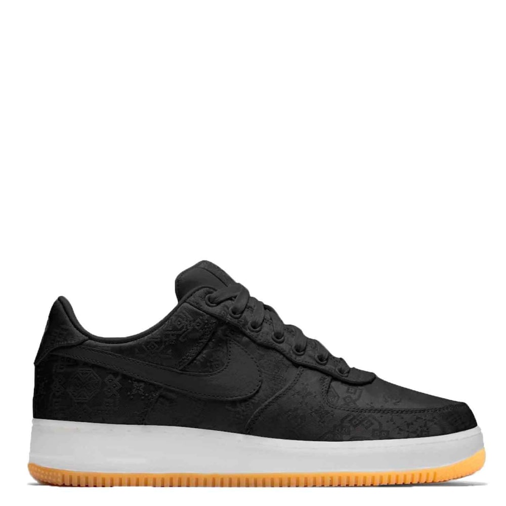 Nike Clot X Air Force 1 Low Black Silk