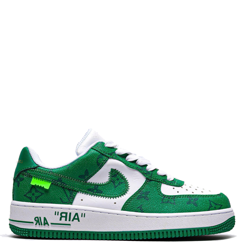Louis Vuitton X Nike Air Force 1 Low (Green)