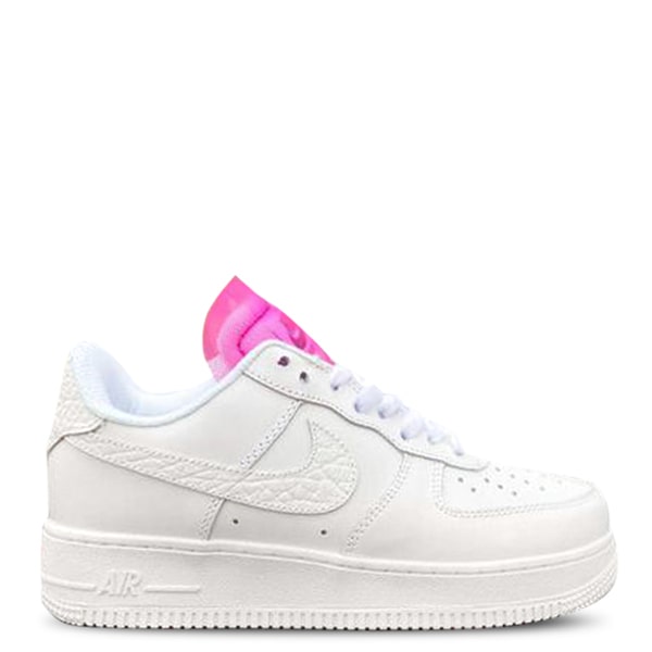 Nike Air Force (White/Pink)