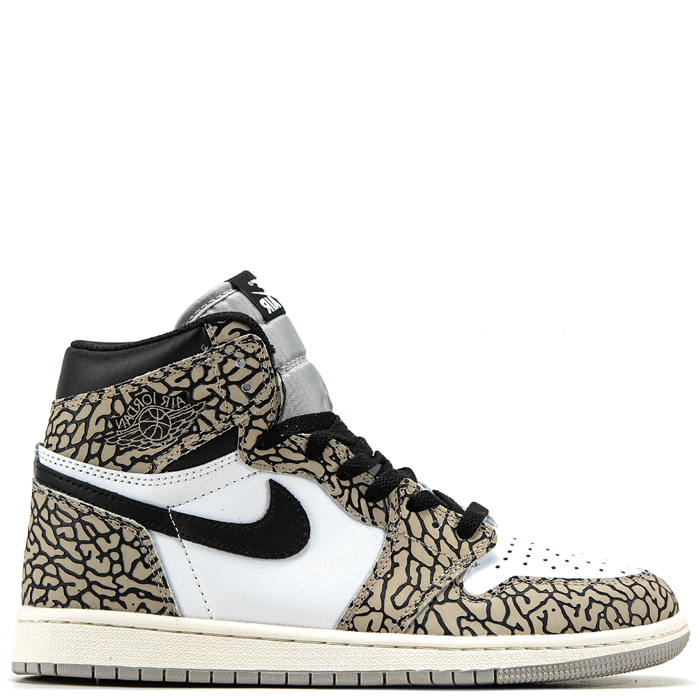 Nike Air Jordan 1 White Cement