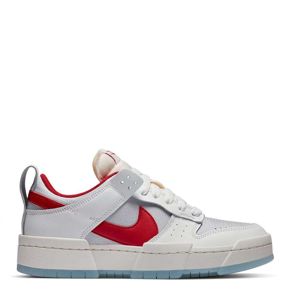 Nike Dunk Low Disrupt (White/Red)
