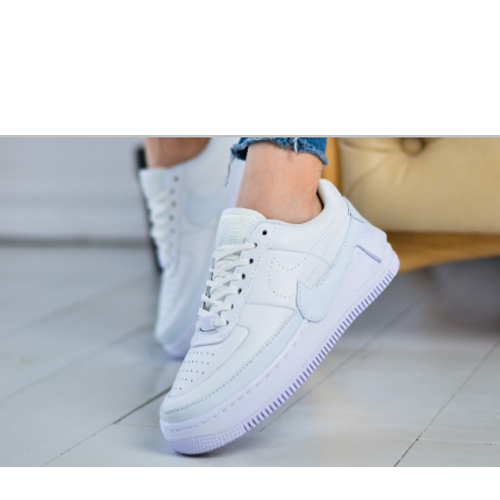 Nike Air Force 1 Jester Blue Sole