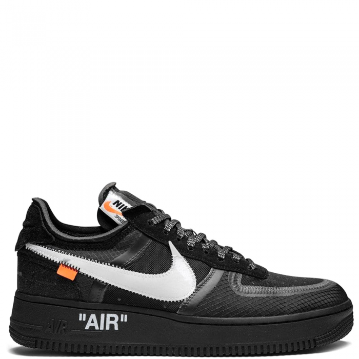 Nike Air Force 1 Off-White (Black)