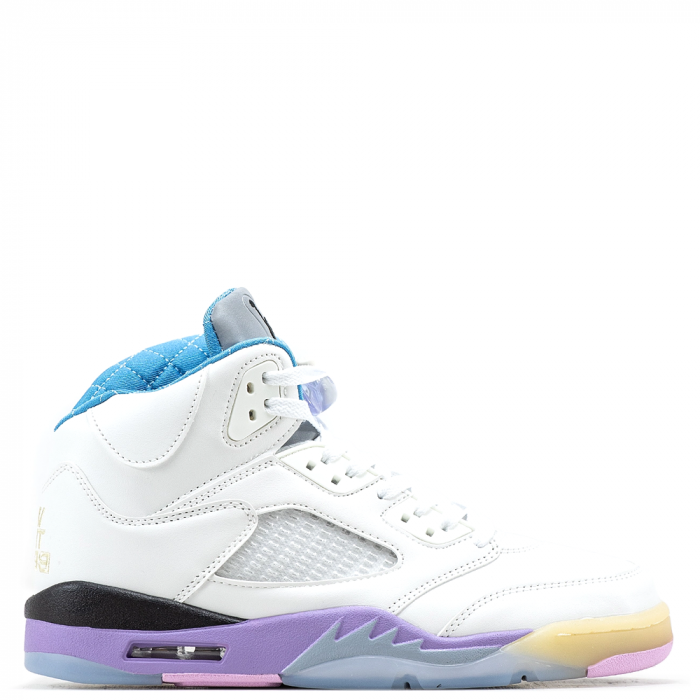 Nike Air Jordan 5 x Dj Khaled (White/Violet)