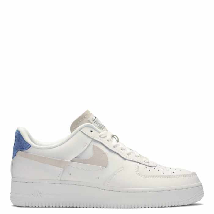 Nike Air Force 1 Inside Out (White/Red/Blue)