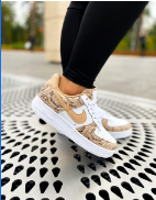 Nike Air Force (White/Autumn)