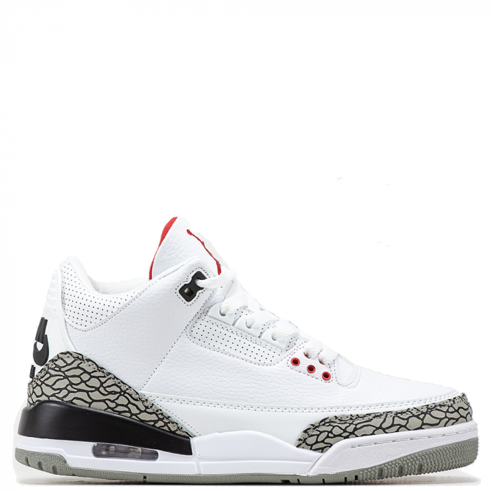Nike Air Jordan 3 (White Cement)