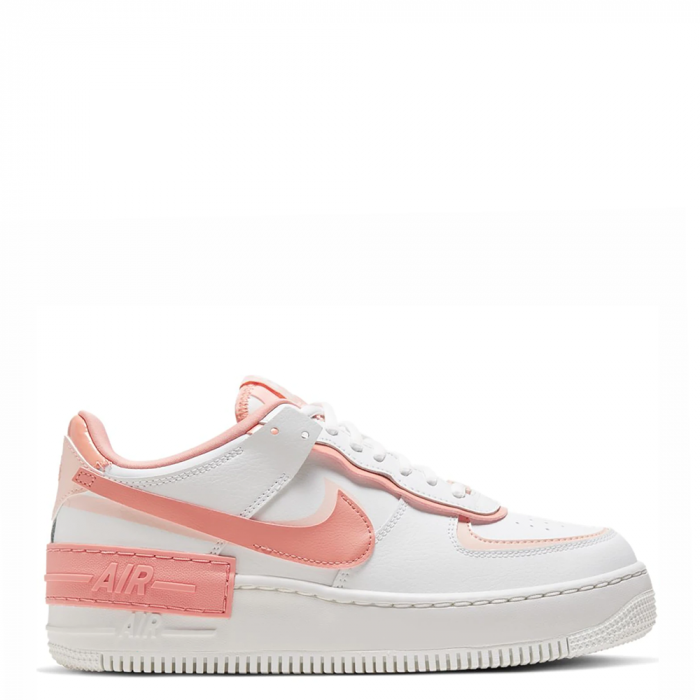Nike Air Force 1 Shadow (White/Pink)