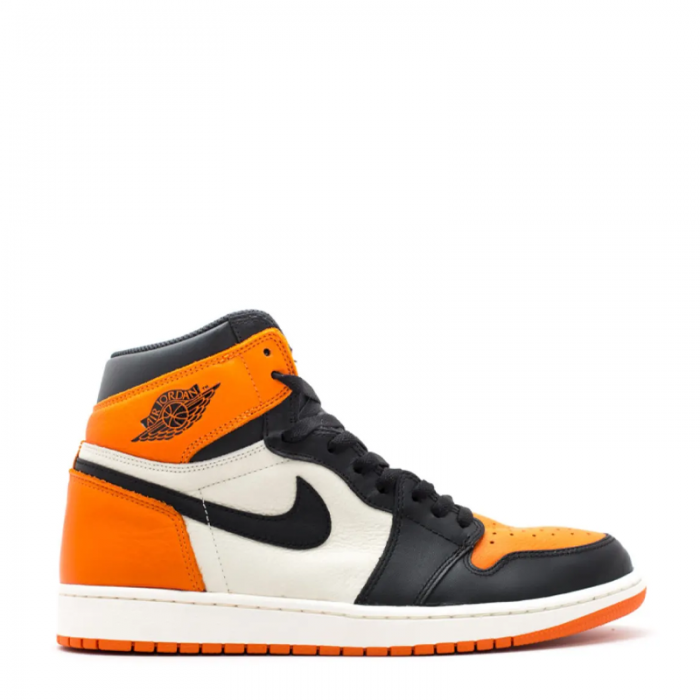 Nike Air Jordan Retro 1 (Orange/White/Black)