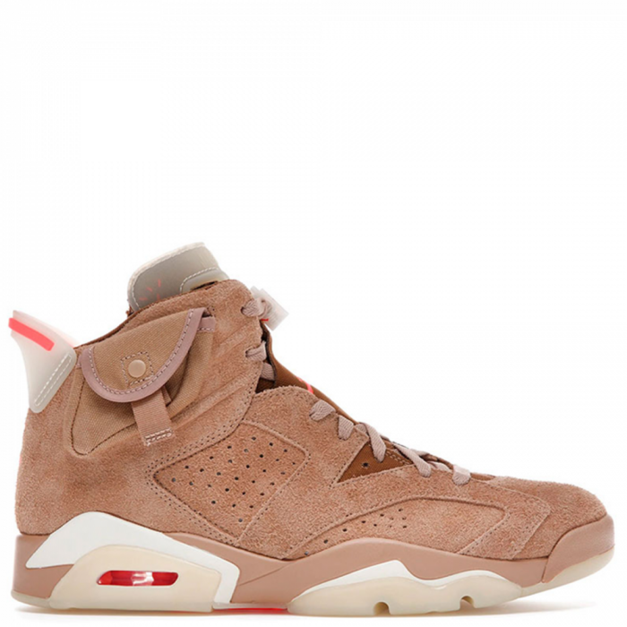 Nike Air Jordan 6 Retro Travis Scott British Khaki