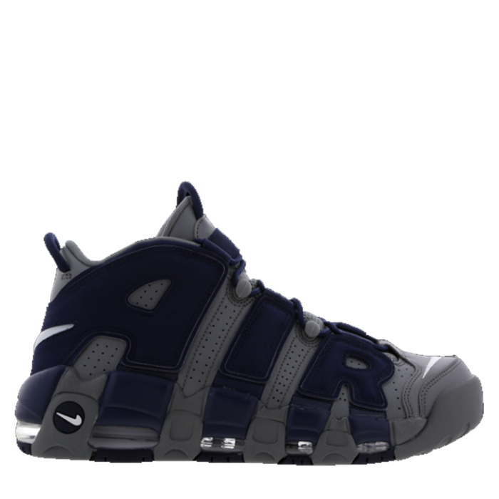  Nike Air More Uptempo Grey/Navy