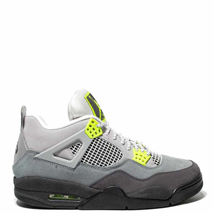 Nike Air Jordan Retro 4 Se (Neon)