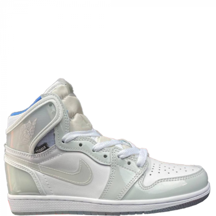 Nike Air Jordan 1 Retro Mid Grey White