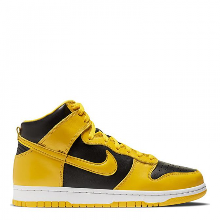 Nike SB Dunk High (yellow/black)