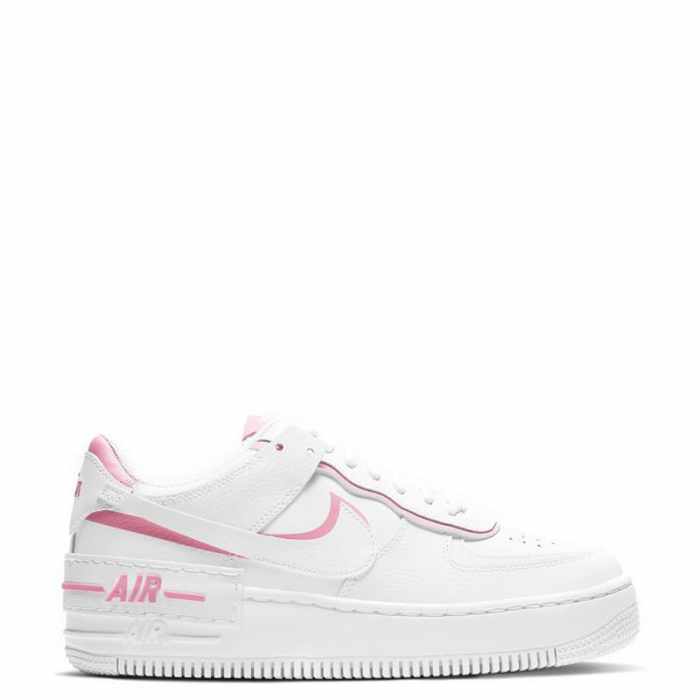 Nike Air Force 1 Shadow (White/Pink)