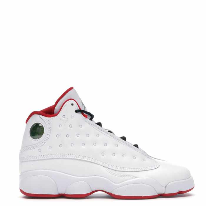 Nike Air Jordan 13 Retro (White/Orange)