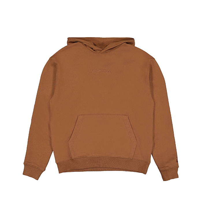 ХУДІ AIR JORDAN WORDMARK FLEECE HOODIE BROWN FJ1966-281