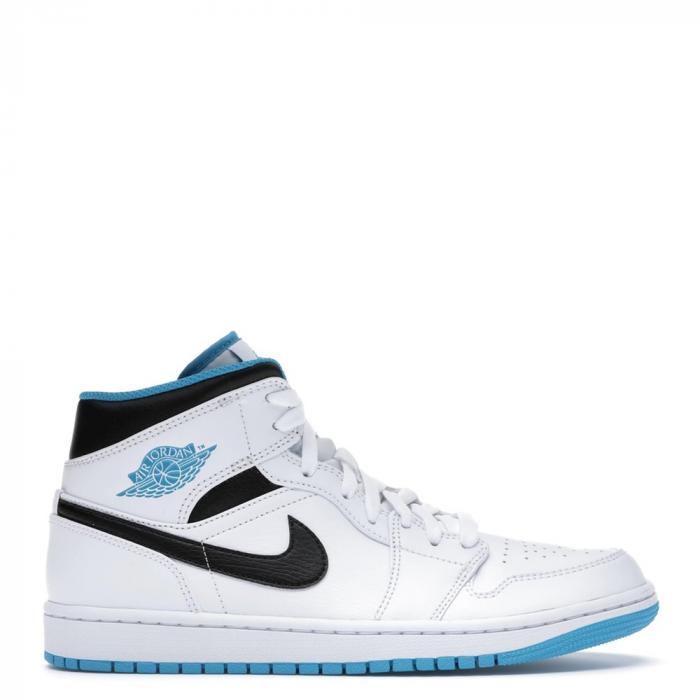 Nike Air Jordan 1 Mid Laser Blue