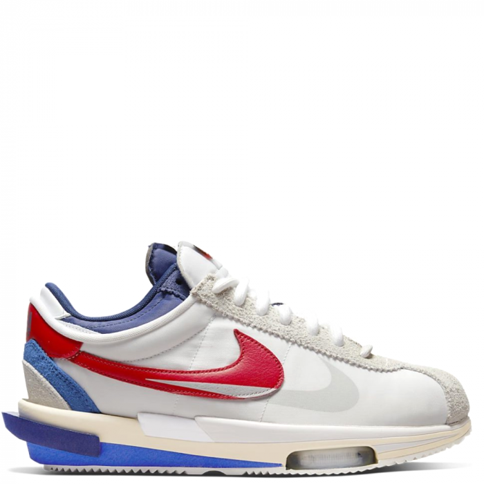 Nike Cortez 4.0 x Sacai (White/Red)
