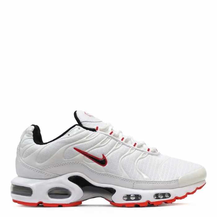 Nike Air Max Tn Plus (White/Red)