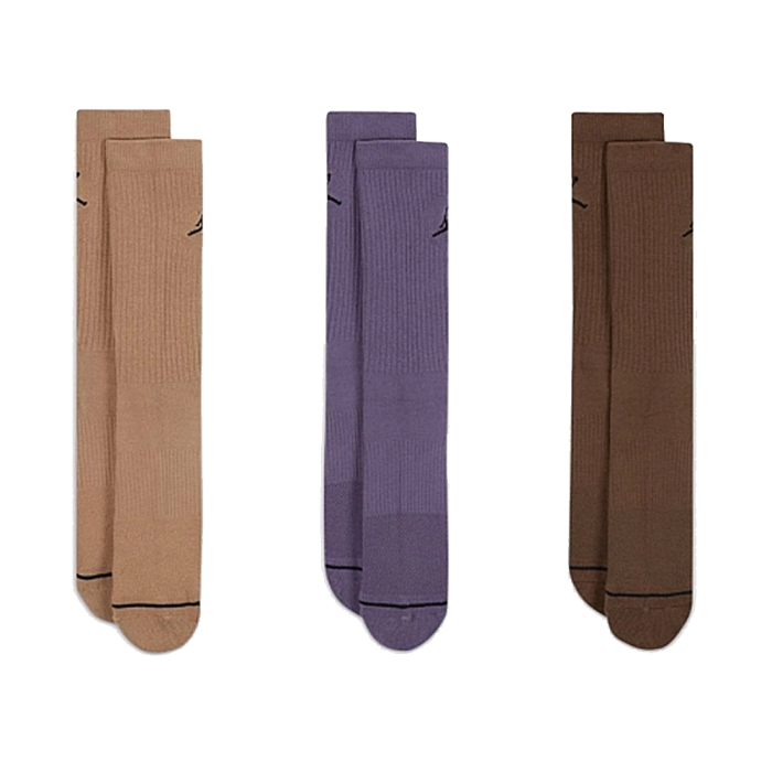 ШКАРПЕТКИ AIR JORDAN EVERYDAY CREW SOCKS (3 PAIRS) MULTI DX9632-905