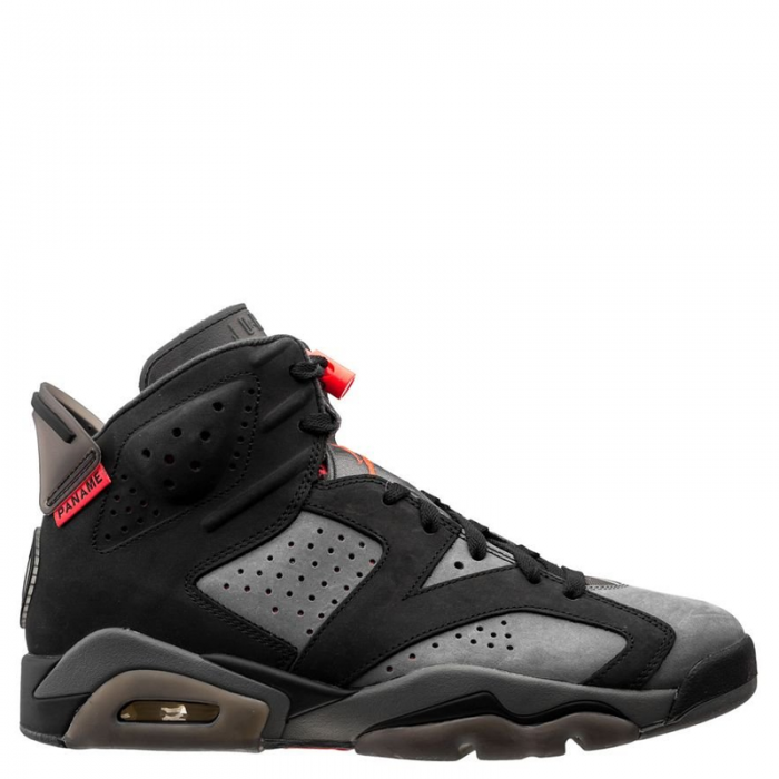 Nike Air Jordan Retro 6 (black/grey)