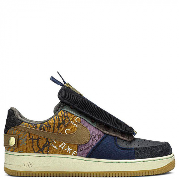 Nike Travis Scott x Air Force 1 Low Cactus Jack