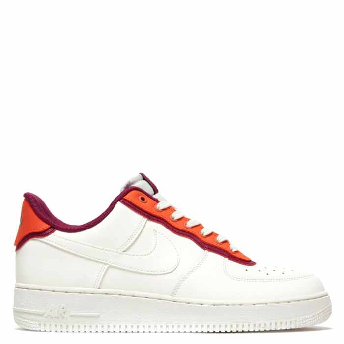 Nike Air Force (White/Orange)