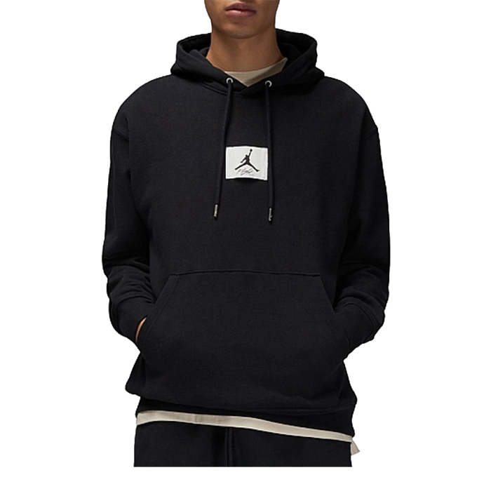 ХУДІ AIR JORDAN AIR ESS STMT FLC PO BLACK DQ7338-010