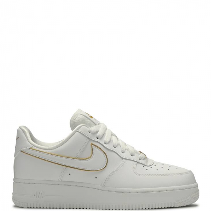 Nike Air Force 1 07 Lux White-Metallic Gold
