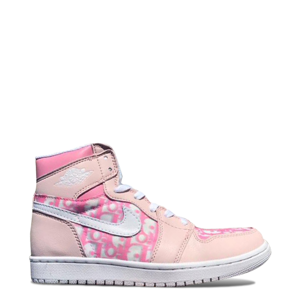 Nike Air Jordan X Dior 1 Retro High Patent (Pink)