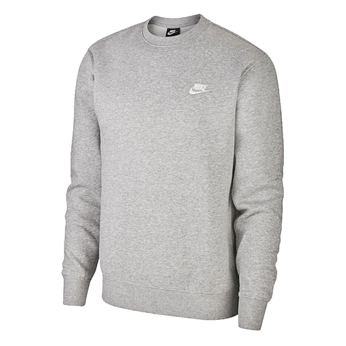 Світшот Nike M NSW CLUB CRW BB Grey BV2662-063