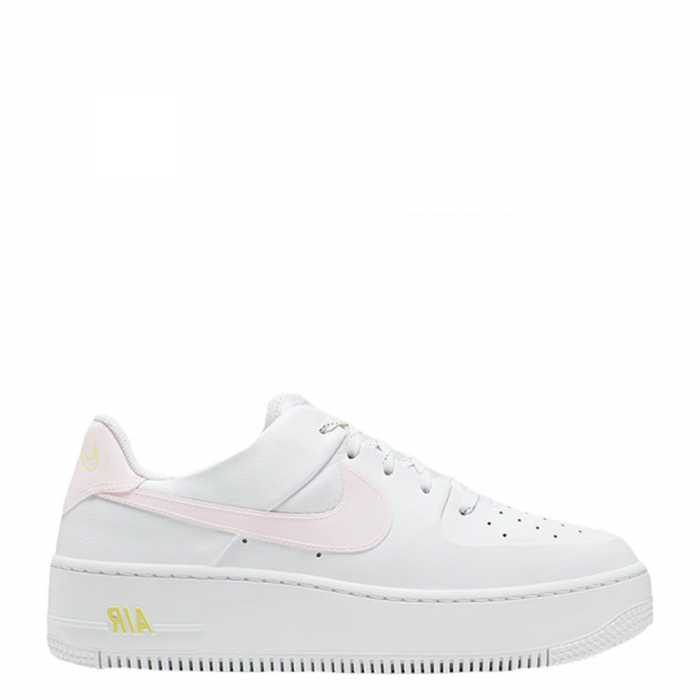 Nike Air Force Sage Reflective (White/Pink)