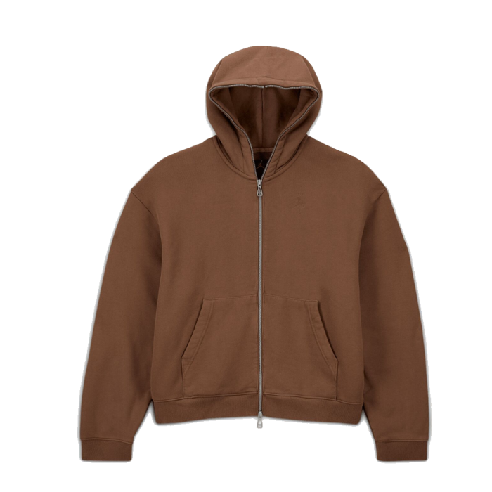 Худі Air Jordan X Travis Scott Full-Zip Hoodie 'Palomino' DZ5500-275