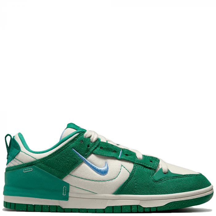Nike Dunk Low Disrupt 2 Phantom Green Noise University Blue
