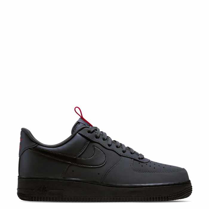 Nike Air Force 07 Anthracite (Black/Red)