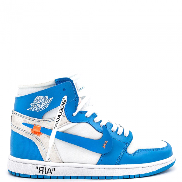 Nike Air Jordan 1 X Off-White (Blue)