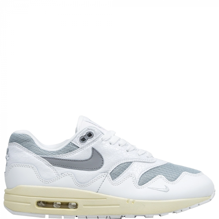 Nike Air Max 1 Patta White