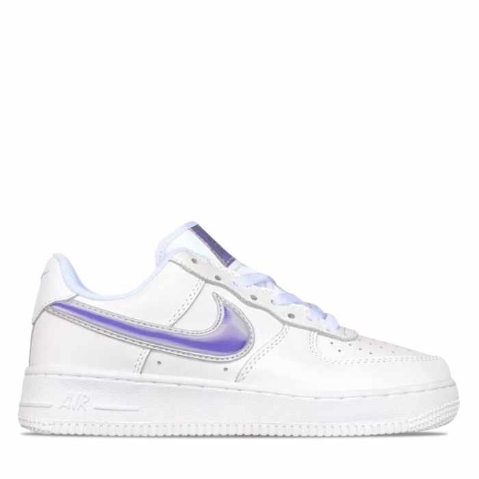 Nike Air Force 1 (White/Violet)
