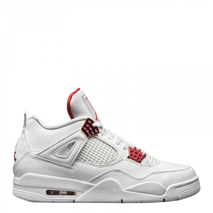 Nike Air Jordan 4 Retro (metallic red)