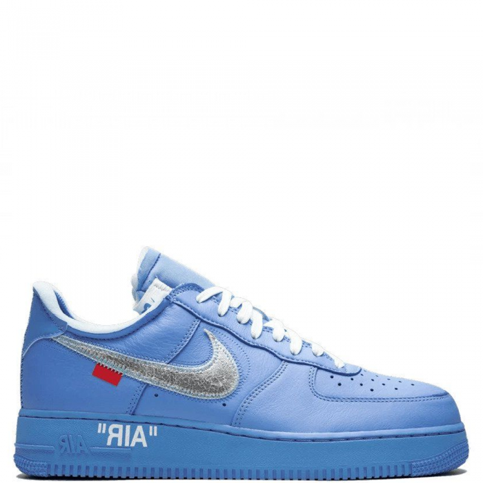 Nike Air Force 1 Off-White (Blue)