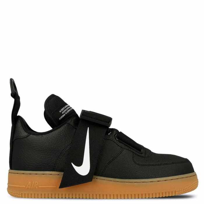 Nike Air Force 1 Utility Gum (Black)