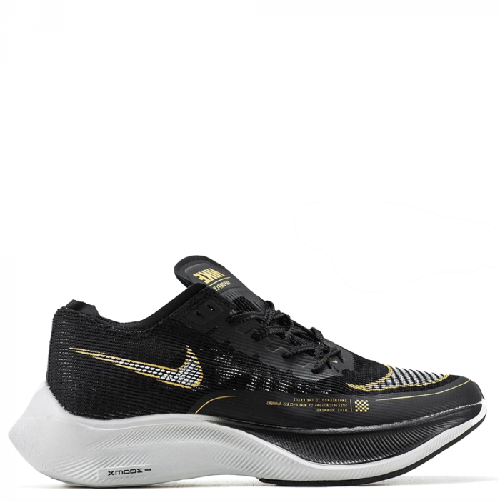 Nike Air Zoom Vaporfly (Black/White/Gold)