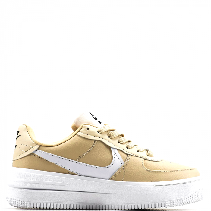 Nike Air Force 1 Platform Fossil
