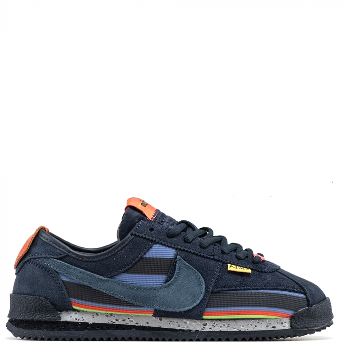 Nike Cortez x Union Nylon Blue