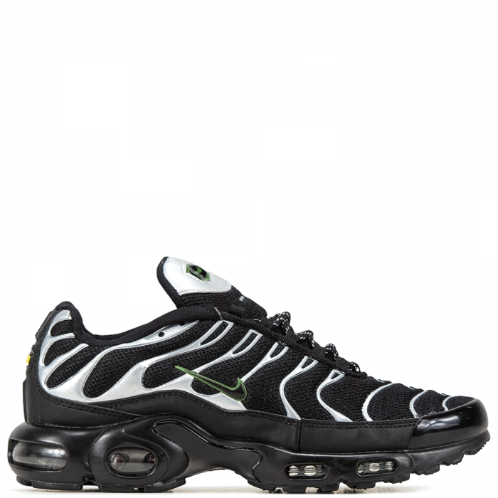 Nike Air Max Plus TN (Black/White/Green)