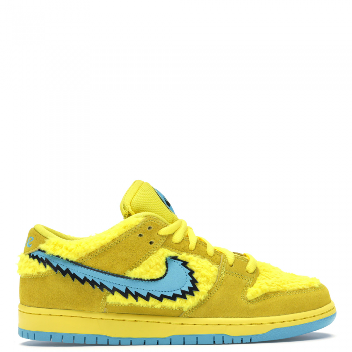 Nike SB Dunk Low X Grateful Dead (Yellow/Blue)