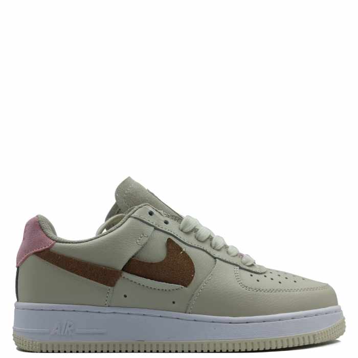 Nike Air Force 1 Inside Out V2 (White/Red/Blue)