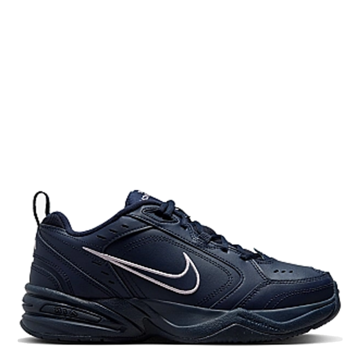 NIKE AIR MONARCH IV AMP WORKOUT SHOES BLUE